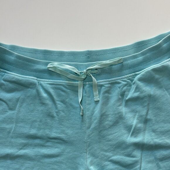 EUC Vineyard Vines Baby Blue Aqua Booty Cheeky Shorts Soft Knit Cotten Blend L - Picture 3 of 12